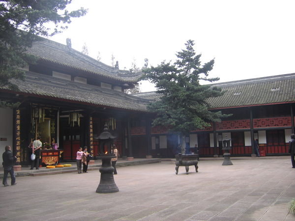 Wengshu courtyard