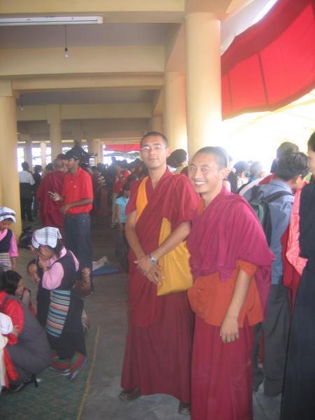 tsering (left) and jamyang