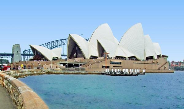 Another Opera House view