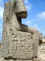 Hiroglyphs on statue, Alexandria
