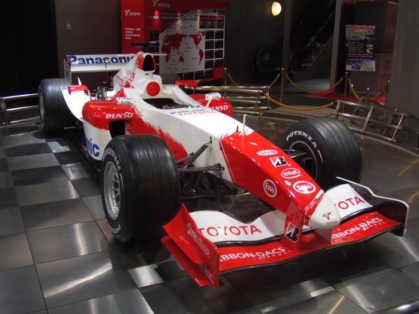 Toyota F1 car