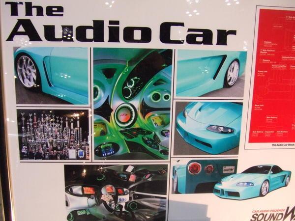 Soundwave car