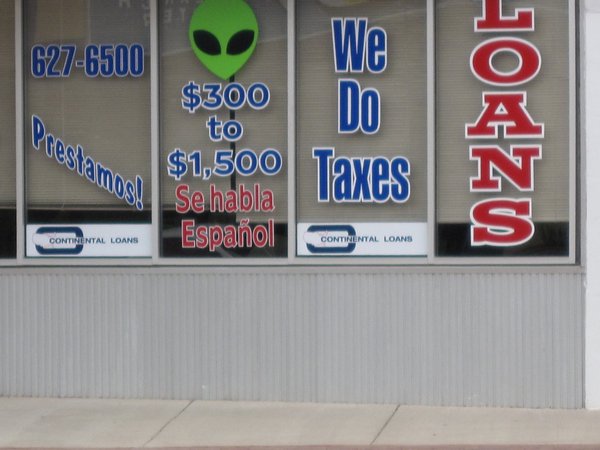 Loans for Aliens