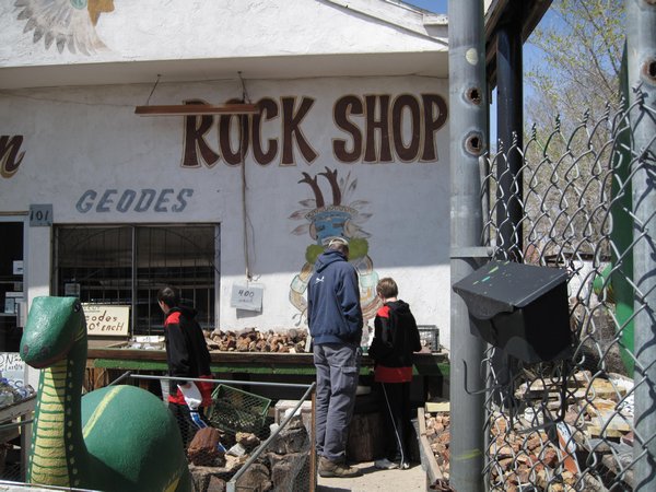 Rock Shop