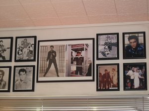 Elvis wall