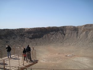 Meteror Crater National Landmark
