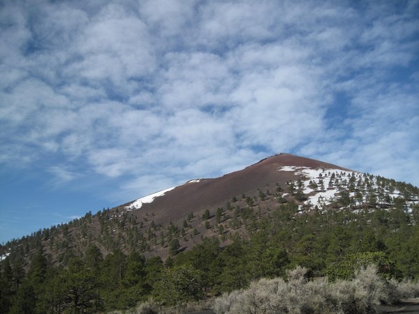 Sunset Crater Volcano