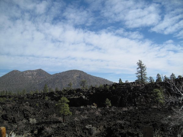 Sunset Crater Volcano