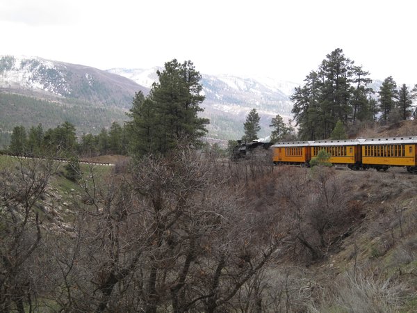 Train to Durango