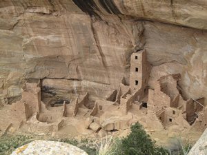 Square Tower House - Mesa Verde