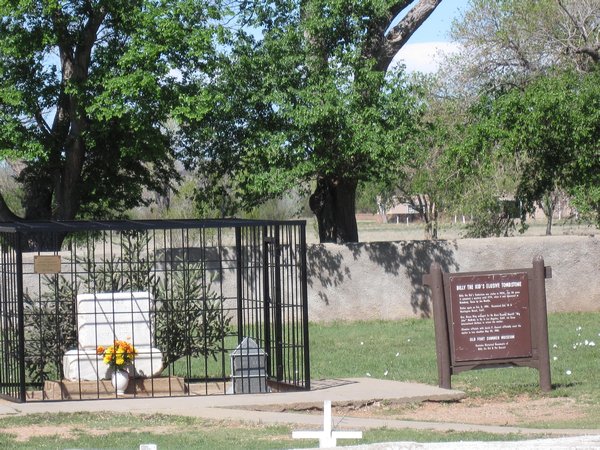 Resting Place of Billy the Kid