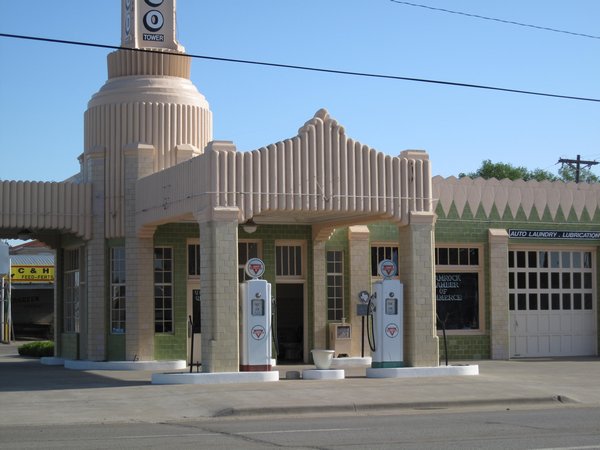 Cool old Gas Station