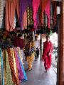 Colourful bazaars
