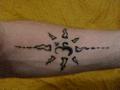 Henna - Tom's arm