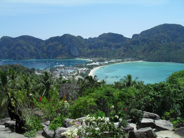 Phi Phi Island from the viewpoint