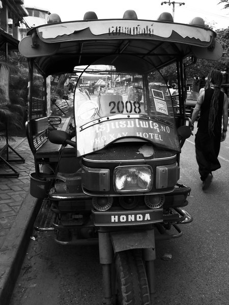 Vientiane rickshaw