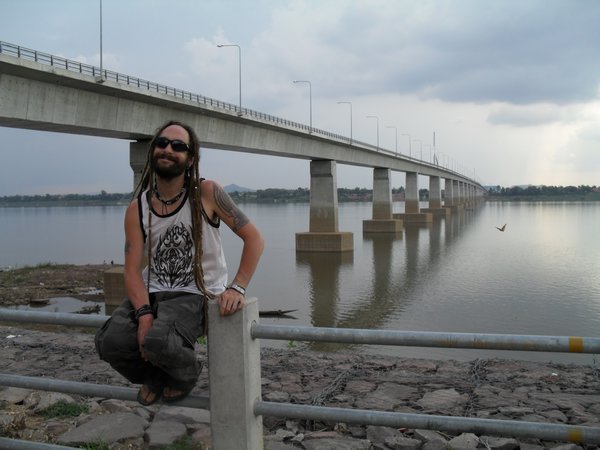 Bridge over the Mekong