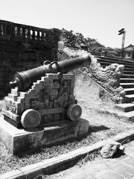 Citadel cannon