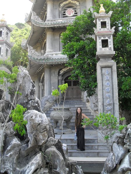 Marble Mountain pagoda