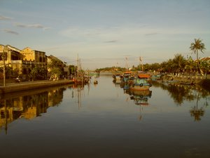 Thu Bon River - Hoi An