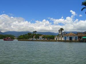 The Harbour at Paraty