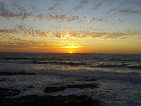 Sunset at Punta de Lobos