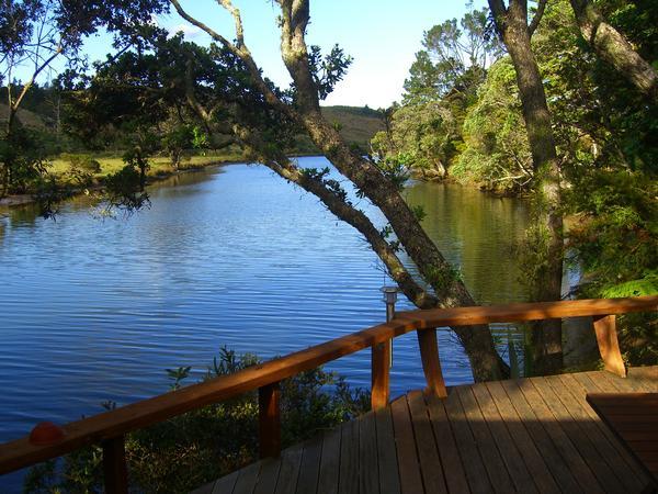 The view from Magic Cottage veranda