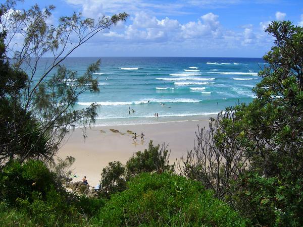 Surf Time in Byron Bay