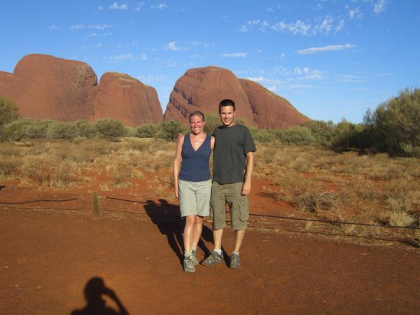Us at The Olgas