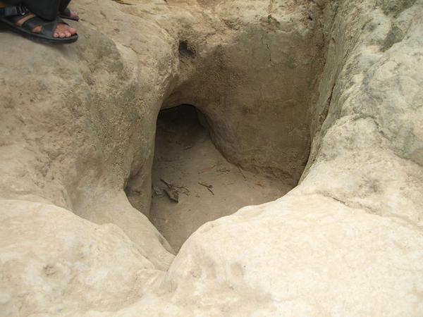 The real Cu Chi tunnels!