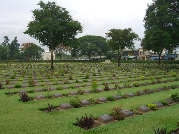 POW Cemetery at Kanchanaburi