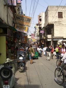 Delhi's Main Bazaar