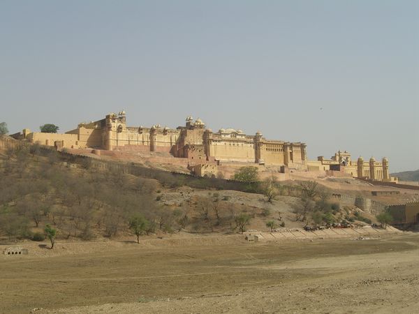 Jaipur's Fort