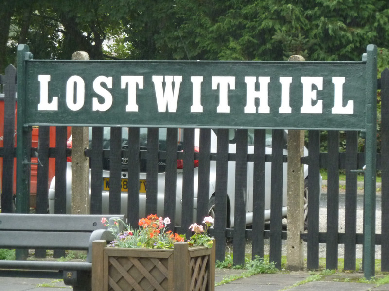 Lostwithiel Station