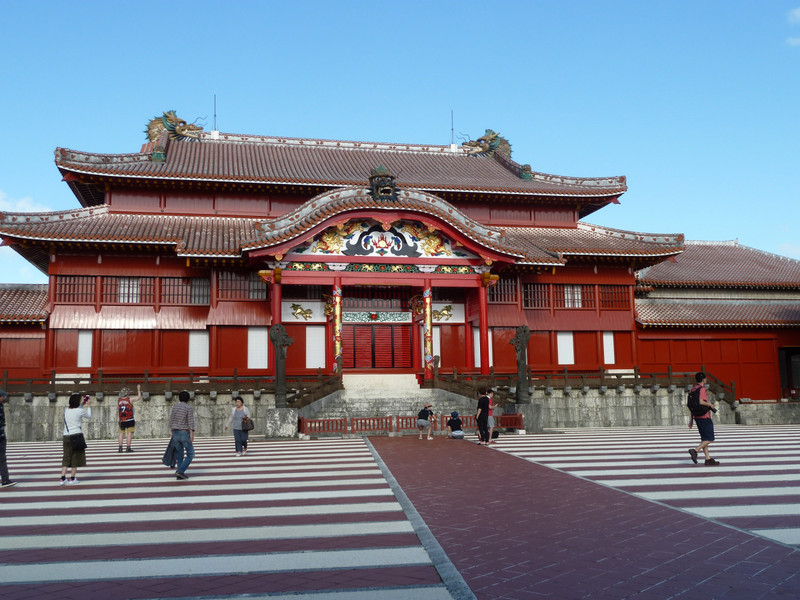 Shuri Castle - Kingdom of Ryukyu