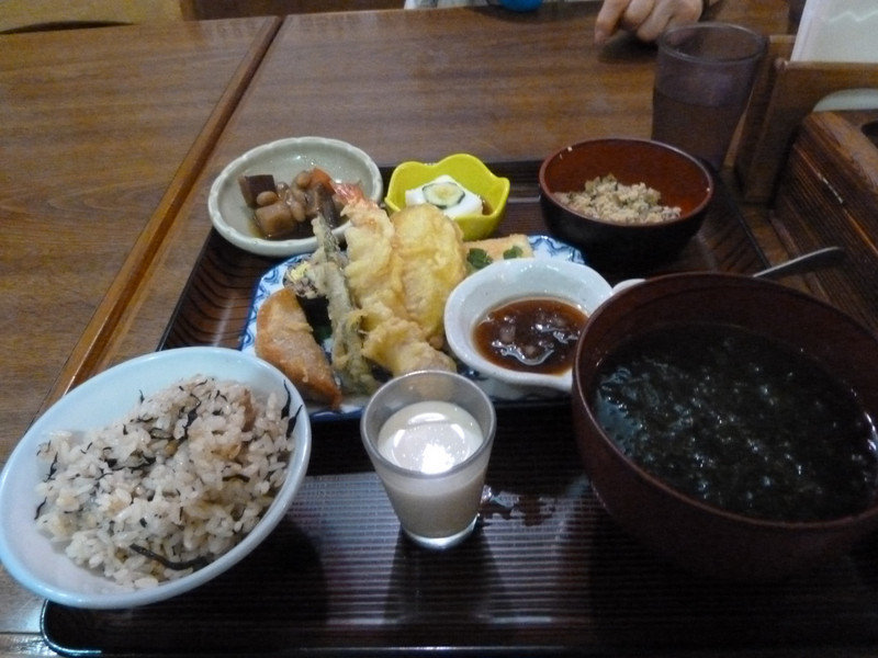 Okinawa's healthy meal
