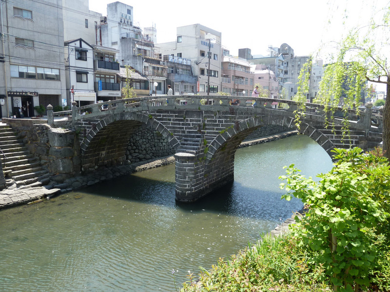 Meganebashi Bridge