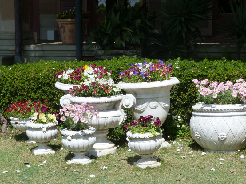 Pretty Pots, Glover Garden