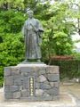 statue of Takasugi Shinsaku