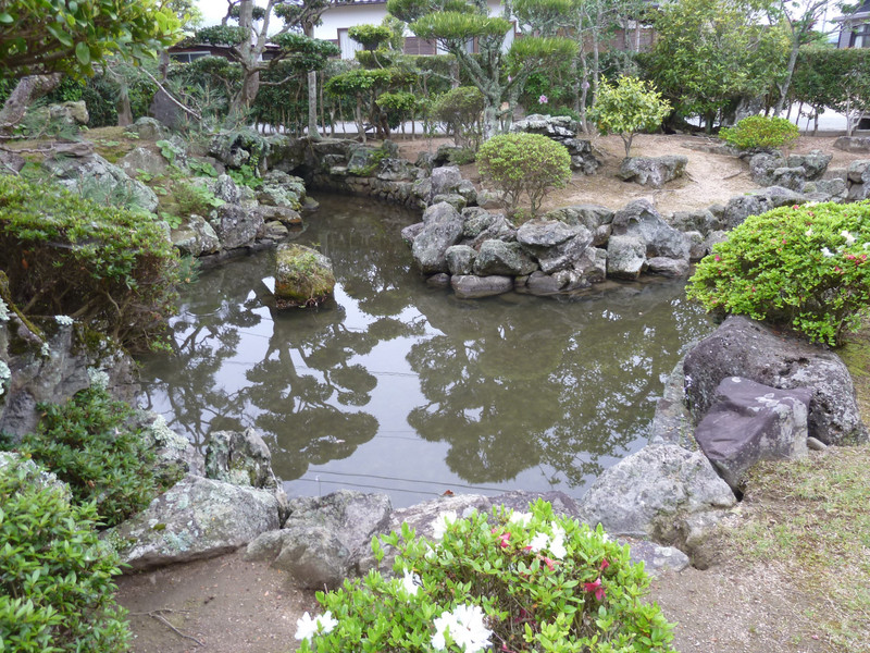 Garden, Katsura Taro's house