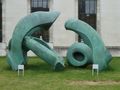 Henry Moore's sculpture