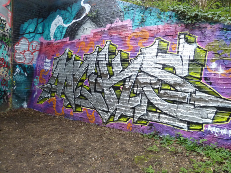 Sensational graffiti