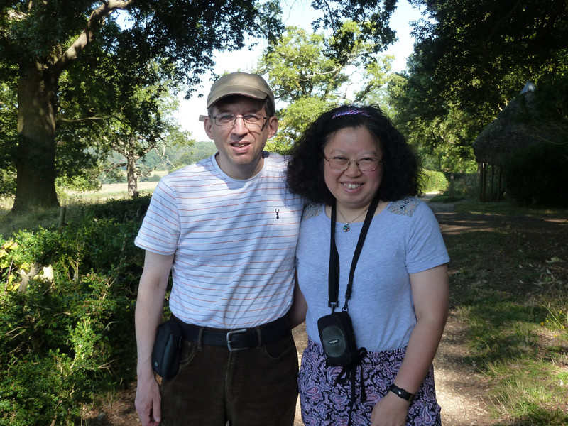 Chihiro & Mark at Ickworth Park