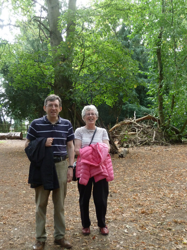 Mark and Mary at Nowton Park