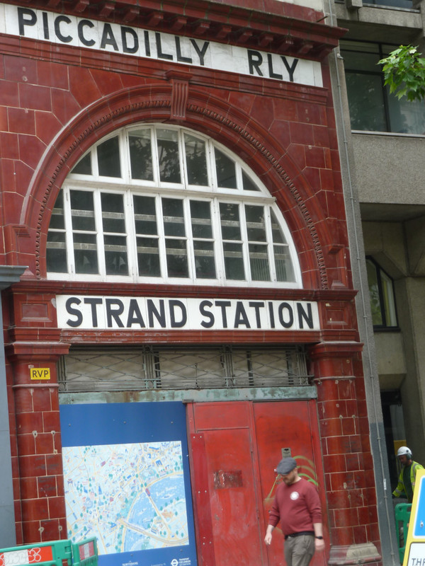 Aldwych - old station of Piccadilly Line
