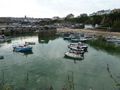 Newquay harbour in the morning