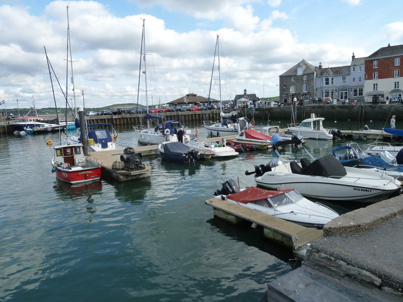 Padstow harbour
