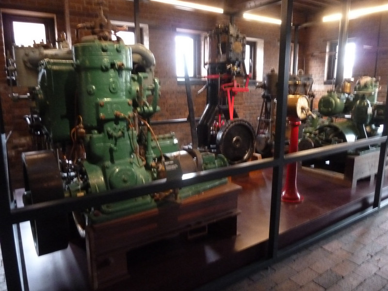old engines and pumps at National Waterway Museum