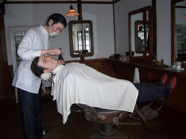 Barber in the 1920s