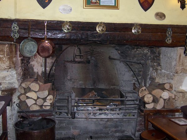 Tudor Fireplace